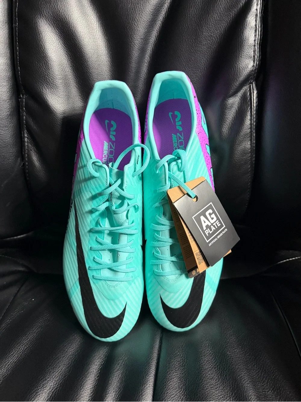 Nike Zoom Mercurial Vapor 15 Academy AG Men’s 11.5 New In Box